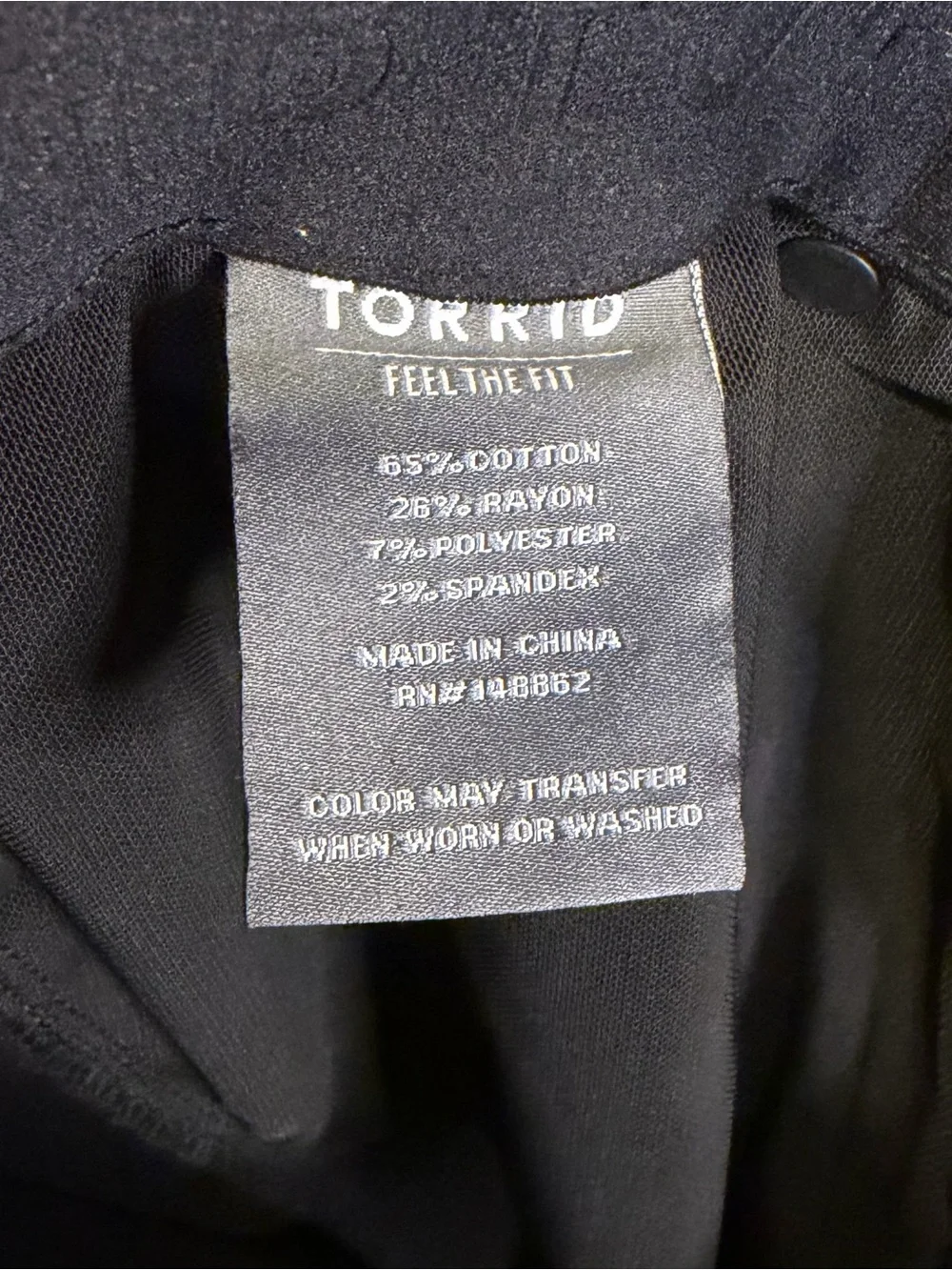 EUC Torrid Bombshell Skinny Premium Stretch High-Rise Destructed Jean - 18S